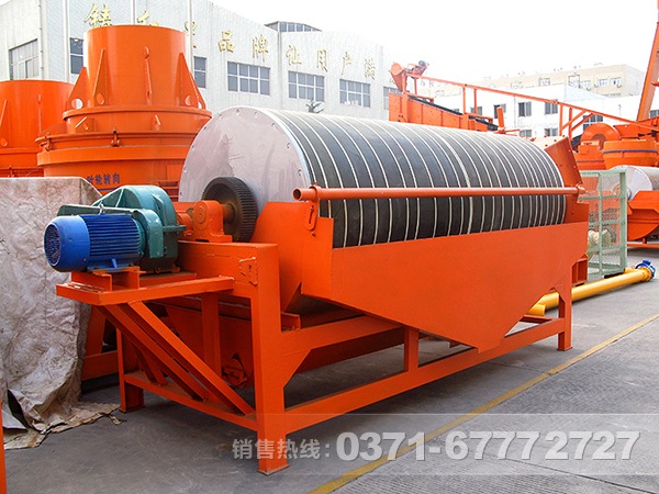 永磁筒式磁选机