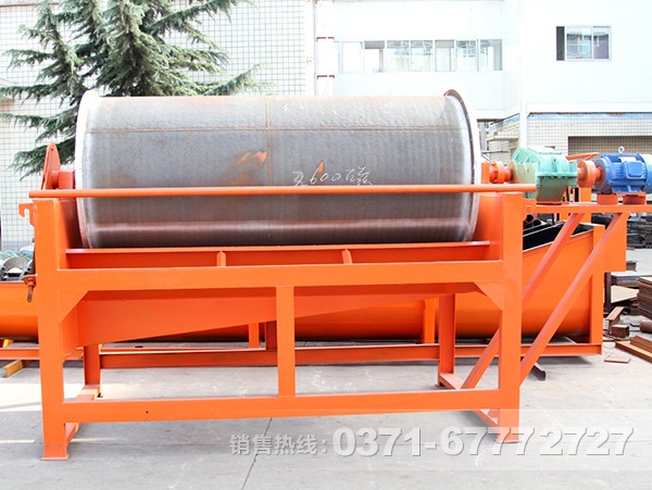 永磁筒式磁选机厂家