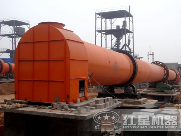 化工回转窑安装
