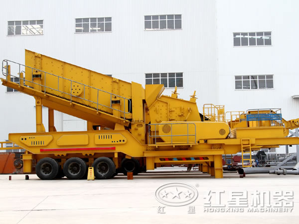 反击式华体会体育(中国)HTH·官方网站
移动破碎站