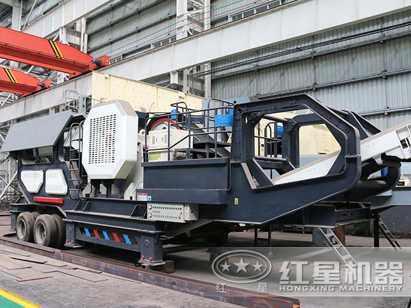 HX粗破轮胎系列反击式华体会体育(中国)HTH·官方网站
移动破碎站