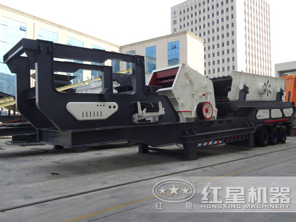 德版反击式华体会体育(中国)HTH·官方网站
移动破碎站价格