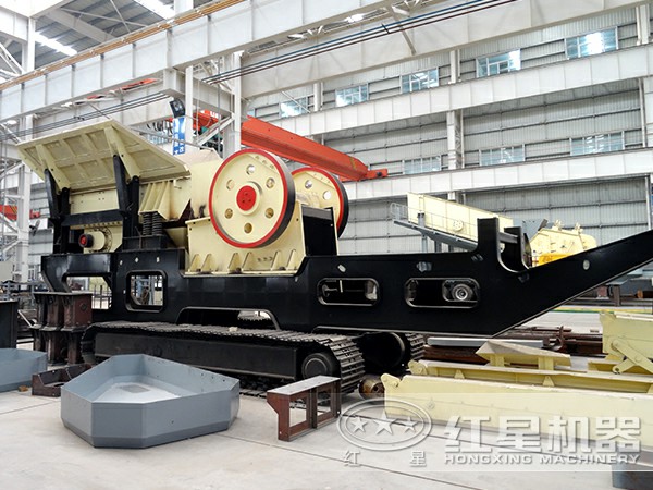 颚式华体会体育(中国)HTH·官方网站
履带式移动破碎站价格