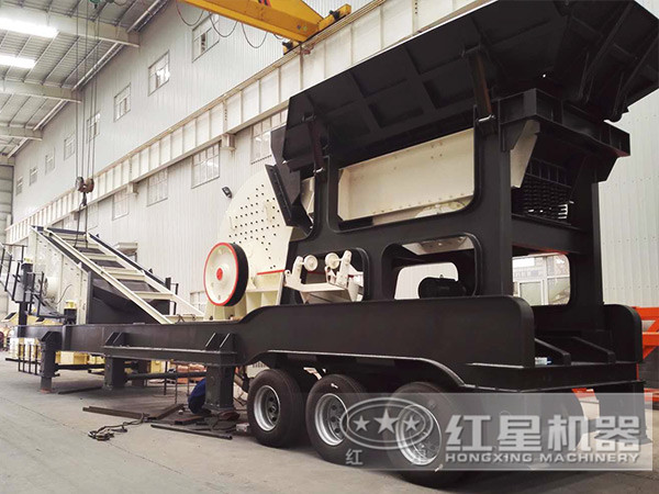 流动碎石机 流动碎石机