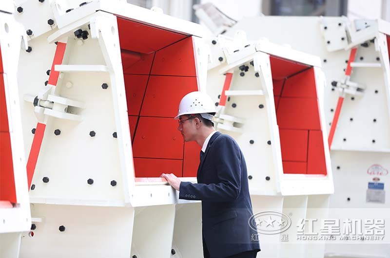 三腔整形液压反击破