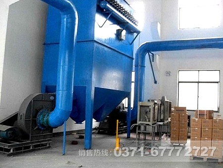 脉冲布袋除尘器