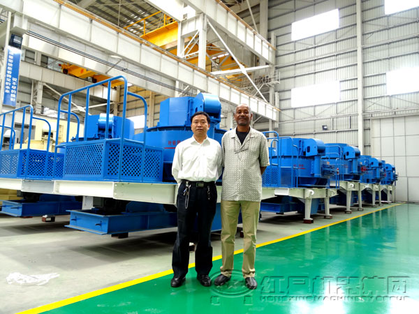 冲击式华体会体育(中国)HTH·官方网站
（制砂机）厂家