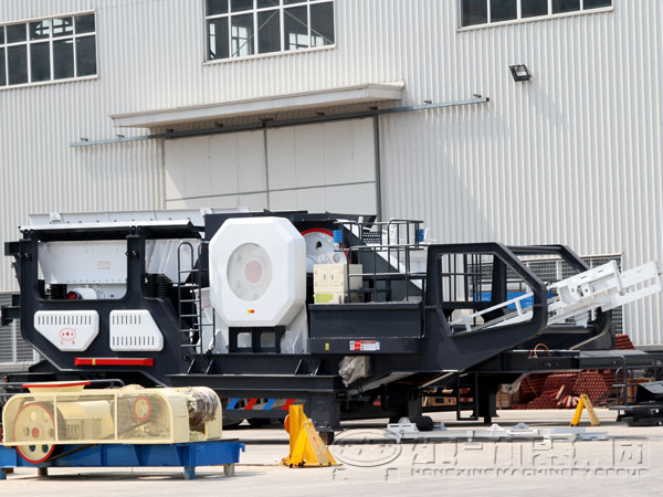 移动破碎站厂家