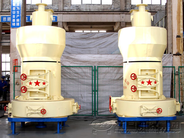 高压白云石磨粉机