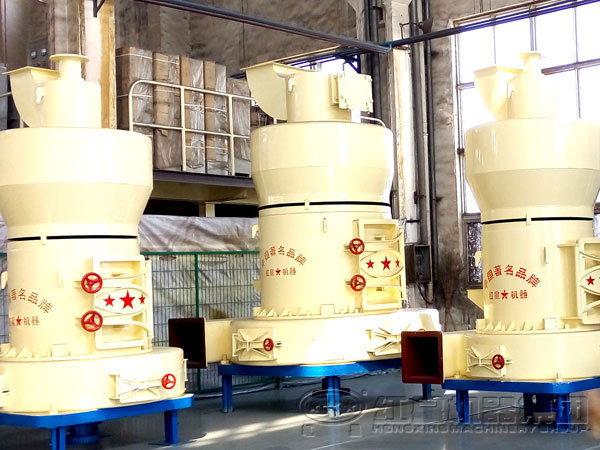 高压微粉雷蒙磨机