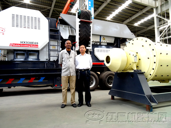 移动破碎站厂家