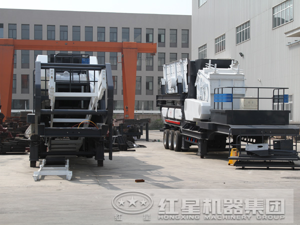 移动破碎站价格