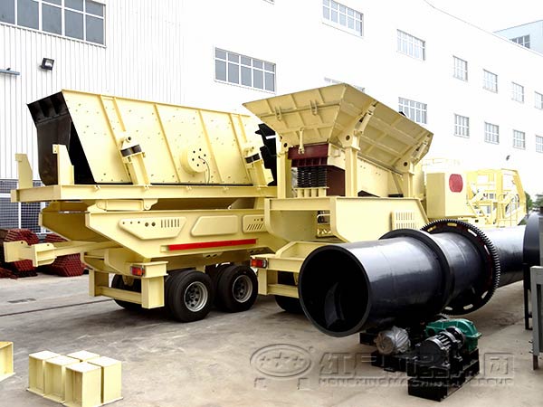 移动破碎站厂家