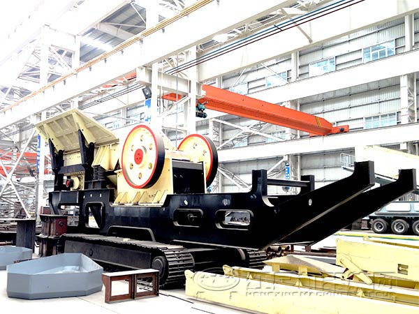 移动破碎站厂家