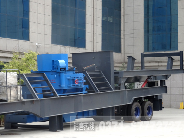 移动破碎站厂家