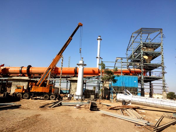 河北新型干法水泥生产线