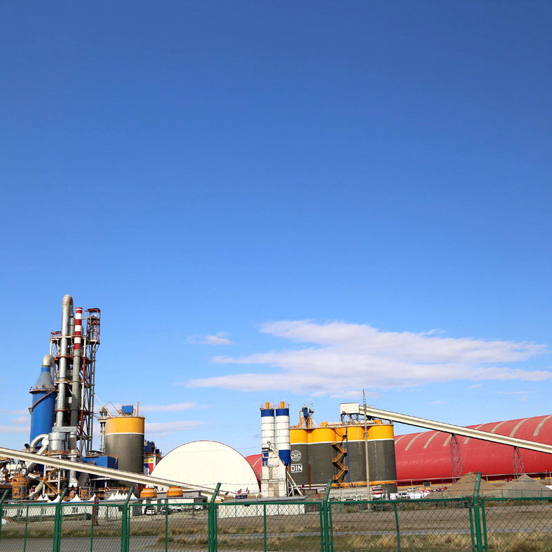 河北新型干法水泥生产线