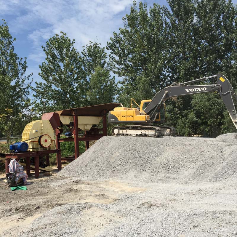 河南石料破碎生产案例