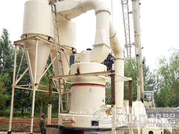 滑石磨粉设备现场