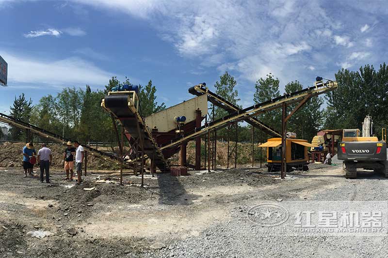 PCZ锤式华体会体育(中国)HTH·官方网站
制砂现场