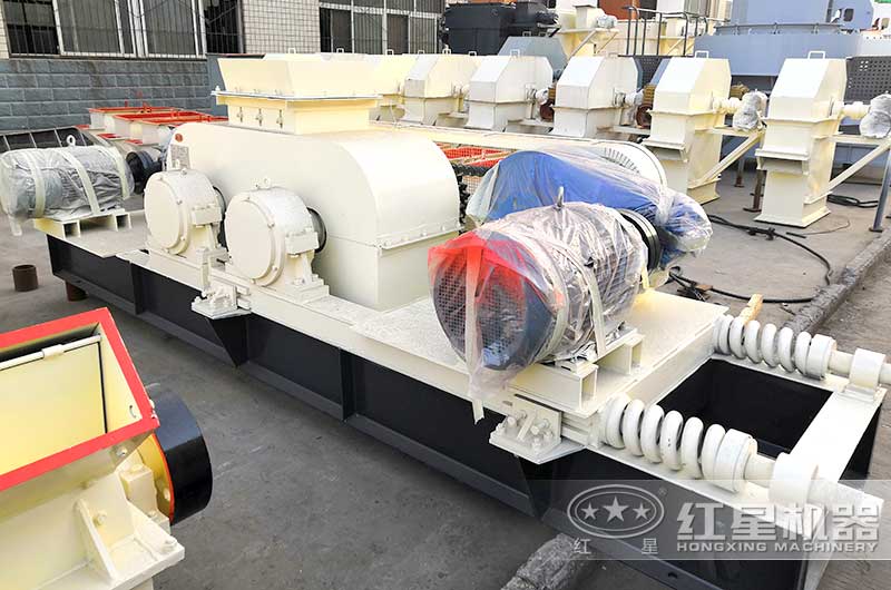 对辊式制砂机 对辊式制砂机