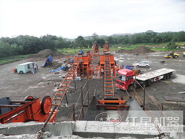 砂石加工厂 砂石加工厂