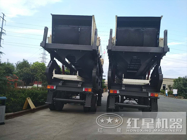 移动式制砂机 移动式制砂机