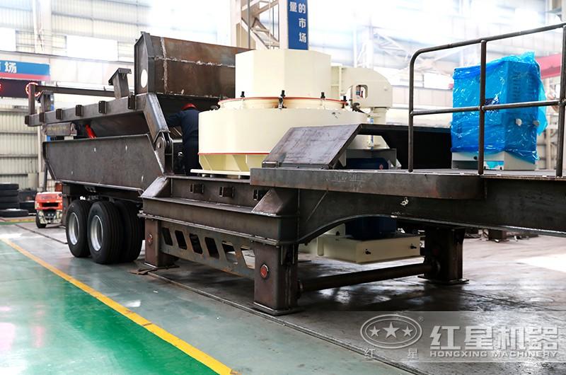 移动式制造沙子机器 移动式制造沙子机器