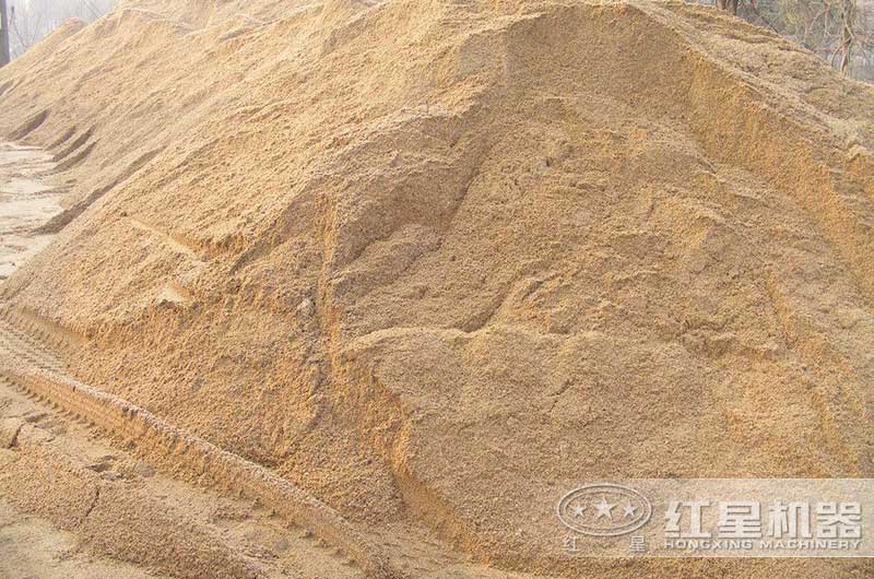 生产出来的沙子 生产出来的沙子