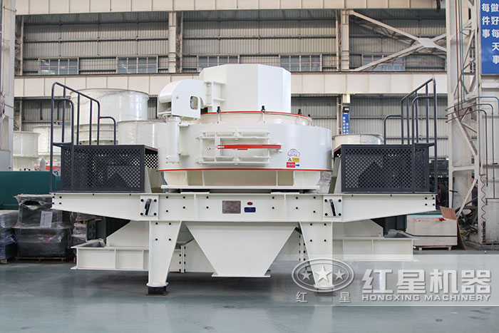 红星河卵石制砂机设备