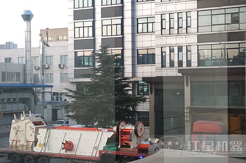 制砂生产线破碎段设备发货 制砂生产线破碎段设备发货