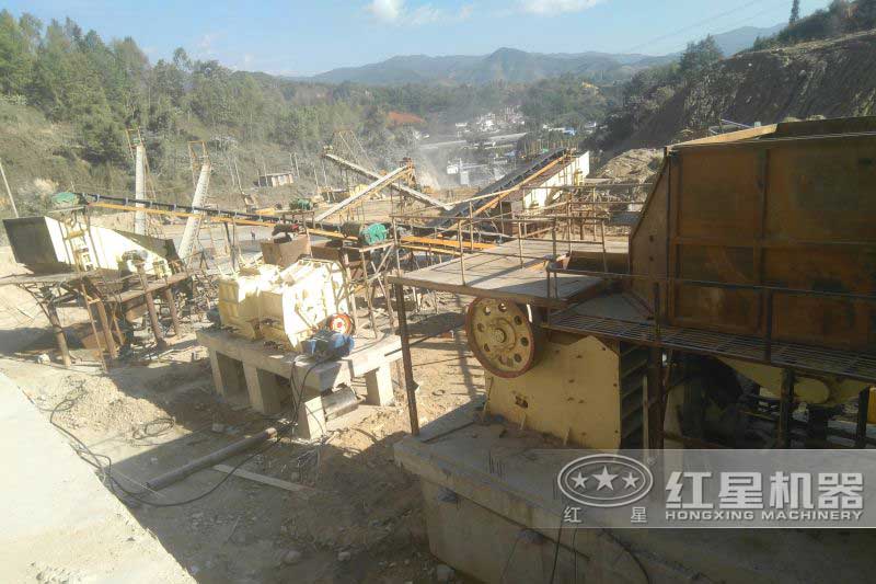 生产500吨精品骨料生产线 生产500吨精品骨料生产线