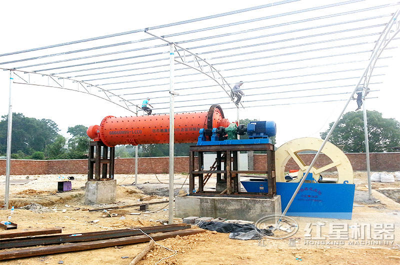 轮式洗砂机洗的干净还省水 轮式洗砂机洗的干净还省水