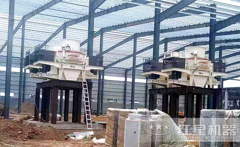 碎沙机现场 碎沙机现场