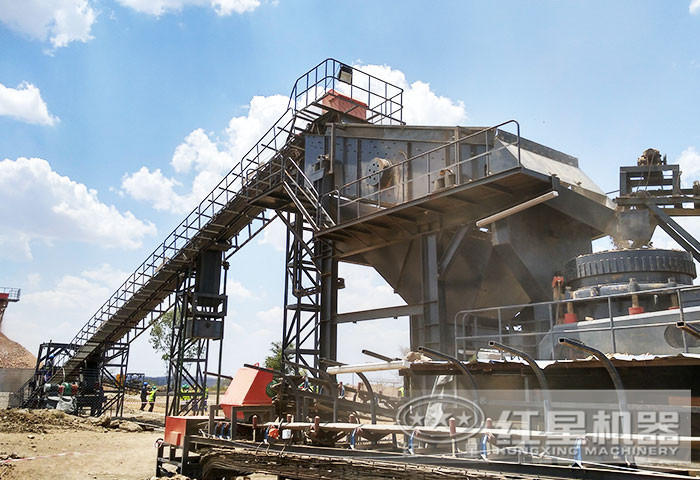 固定式砂石料场 固定式砂石料场
