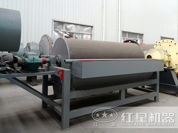 永磁滚筒干式磁选机 永磁滚筒干式磁选机