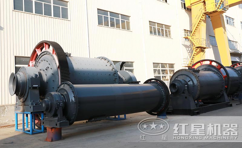 球磨机实拍 球磨机实拍