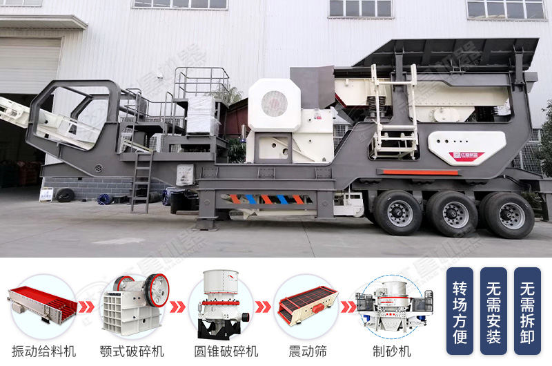 移动破生产线 移动破生产线