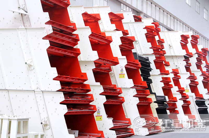 振动筛厂区实拍 振动筛厂区实拍