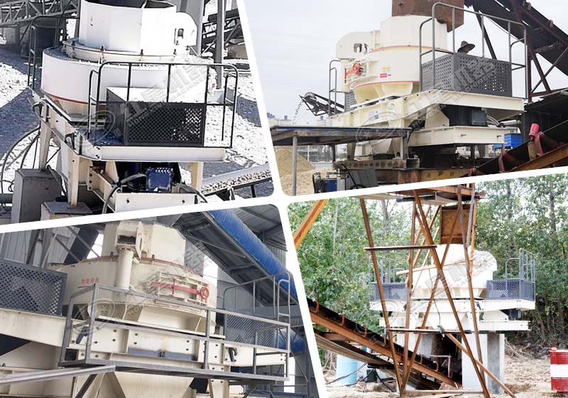 各种制砂现场 各种制砂现场