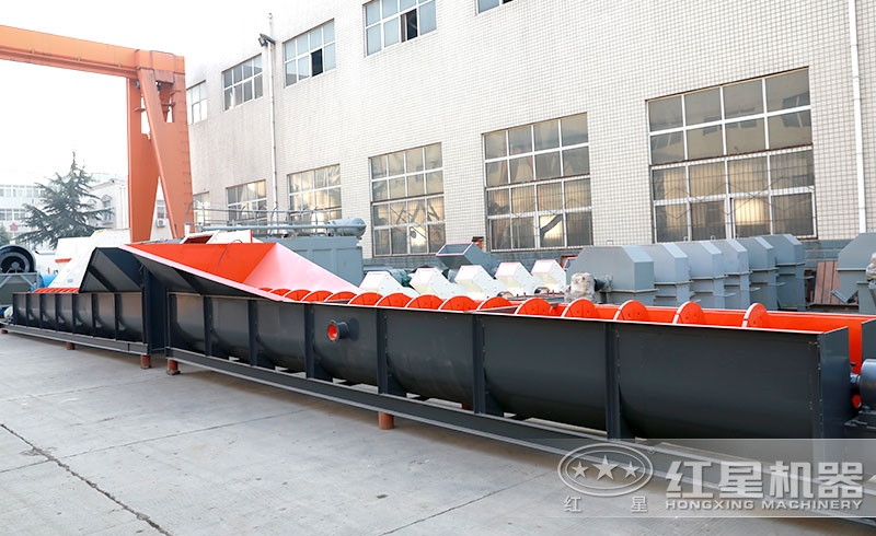 螺旋洗砂机实拍 螺旋洗砂机实拍