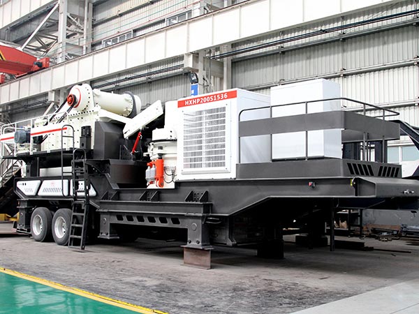 移动破碎站