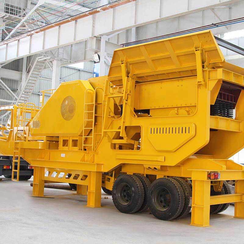 HX系列移动破碎站